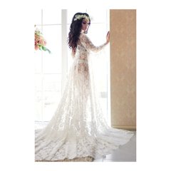 Painel Adesivo de Parede - Salão de Beleza - Noiva - 1515pn - comprar online
