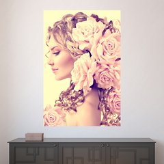 Painel Adesivo de Parede - Salão de Beleza - 1524pn