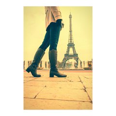 Painel Adesivo de Parede - Torre Eiffel - Paris - 1535pn - comprar online