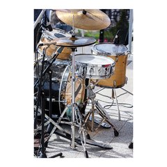 Painel Adesivo de Parede - Bateria - Música - 1536pn - comprar online