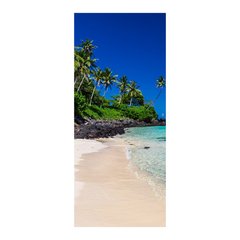 Adesivo Decorativo de Porta - Natureza - Praia - 1538cnpt na internet