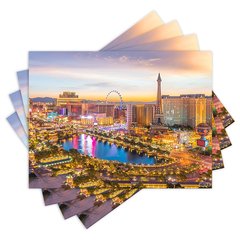 Jogo Americano com 4 peças - Las Vegas - 1542Jo