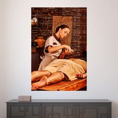Painel Adesivo de Parede - Spa - Estética - 1544pn