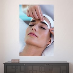 Painel Adesivo de Parede - Designer de Sobrancelha - 1550pn