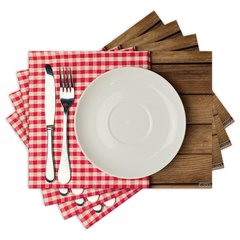 Jogo Americano com 4 peças - Cozinha - 1556Jo