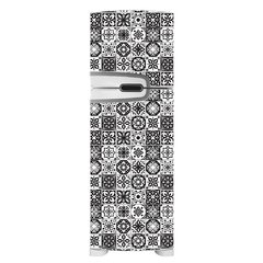 Adesivo Decorativo de Geladeira - Azulejo - 155gel
