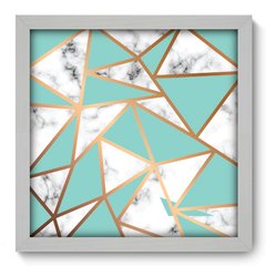Quadro Decorativo com Moldura - Mármore - 155qna - comprar online