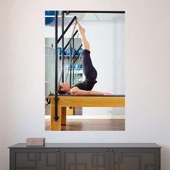 Painel Adesivo de Parede - Fitness - Pilates - 1569pn