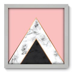 Quadro Decorativo com Moldura - Mármore - 156qna - comprar online