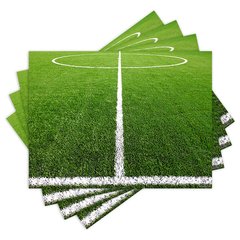 Jogo Americano com 4 peças - Futebol - Campo de Futebol - 1570Jo