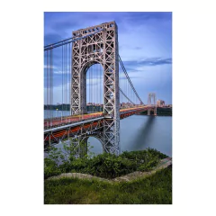 Painel Adesivo de Parede - Nova York - Ponte - 1573pn - comprar online