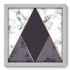 Quadro Decorativo com Moldura - Mármore - 157qna - comprar online
