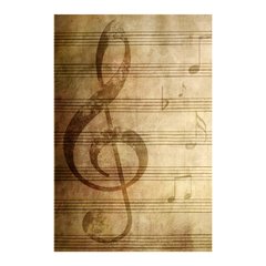 Painel Adesivo de Parede - Clave de sol - Música - 1583pn - comprar online