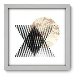 Quadro Decorativo com Moldura - Abstrato - 158qna - comprar online