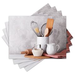 Jogo Americano com 4 peças - Utensílios de Cozinha - 1597Jo