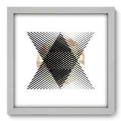 Quadro Decorativo com Moldura - Abstrato - 159qna - comprar online