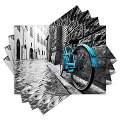 Jogo Americano com 4 peças - Bicicleta - 1600Jo
