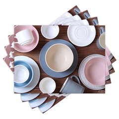 Jogo Americano com 4 peças - Cozinha - 1602Jo