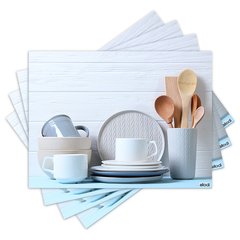 Jogo Americano com 4 peças - Cozinha - Utensílios de Cozinha - 1603Jo
