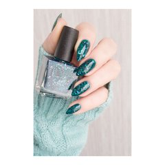 Painel Adesivo de Parede - Manicure - Esmalte - 1607pn - comprar online