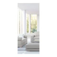 Adesivo Decorativo de Porta - Sala - 1611cnpt na internet
