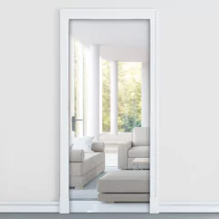 Adesivo Decorativo de Porta - Sala - 1611cnpt