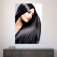 Painel Adesivo de Parede - Salão de Beleza - Cabeleireiro - 1613pn