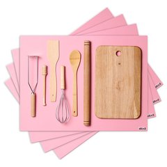 Jogo Americano com 4 peças - Utensílios de Cozinha - 1614Jo