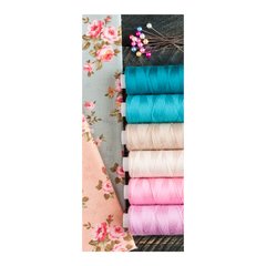 Adesivo Decorativo de Porta - Costura - 1616cnpt na internet