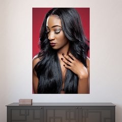 Painel Adesivo de Parede - Salão de Beleza - Cabeleireiro - 1617pn