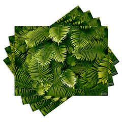 Jogo Americano com 4 peças - Folhagem - Folhas - 1620Jo