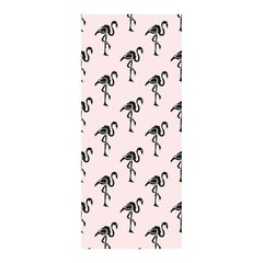 Adesivo Decorativo de Porta - Flamingos - 1629cnpt na internet