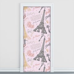 Adesivo Decorativo de Porta - Paris - 1639cnpt