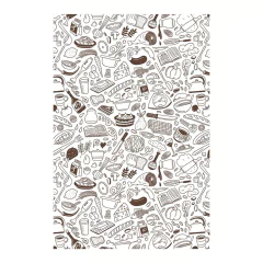 Painel Adesivo de Parede - Cozinha - Restaurante - Lanchonete - 1644pn - comprar online