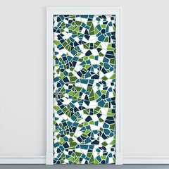 Adesivo Decorativo de Porta - Abstrato - 1646cnpt