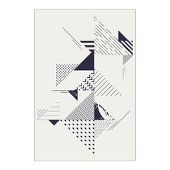 Painel Adesivo de Parede - Abstrato - 1647pn - comprar online