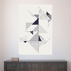 Painel Adesivo de Parede - Abstrato - 1647pn