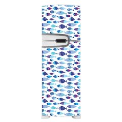 Adesivo Decorativo de Geladeira - Peixes - Animais - Oceano - 164gel