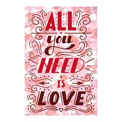 Painel Adesivo de Parede - Amor - Love - 1650pn - comprar online