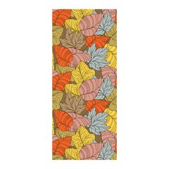 Adesivo Decorativo de Porta - Folhas - 1658cnpt na internet