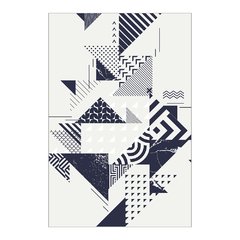 Painel Adesivo de Parede - Abstrato - 1662pn - comprar online