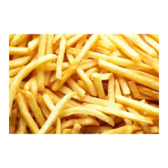 Painel Adesivo de Parede - Batata Frita - Cozinha - Lanchonete - 1663pn - comprar online