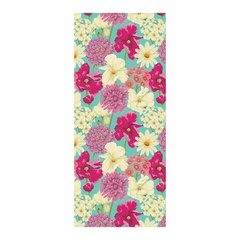 Adesivo Decorativo de Porta - Flores - 1671cnpt na internet