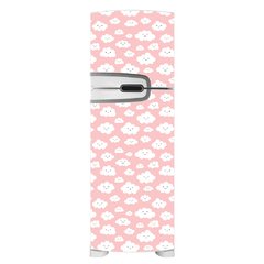 Adesivo Decorativo de Geladeira - Nuvens Baby Rosa - 167gel