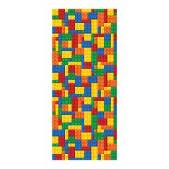 Adesivo Decorativo de Porta - Blocos de Montar - 167cnpt na internet