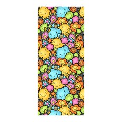 Adesivo Decorativo de Porta - Sol e Nuvens - 1680cnpt na internet