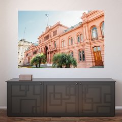 Painel Adesivo de Parede - Buenos Aires - Argentina - Casa Rosada - 1684pn