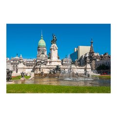 Painel Adesivo de Parede - Buenos Aires - Argentina - 1686pn - comprar online