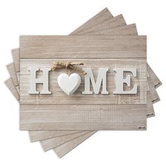 Jogo Americano com 4 peças - Home - Lar - 1688Jo