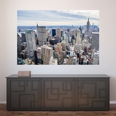 Painel Adesivo de Parede - Nova York - Cidade - 1688pn
